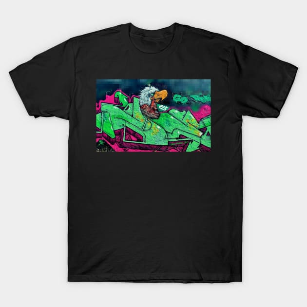 Eagle Graffiti T-Shirt by Kater